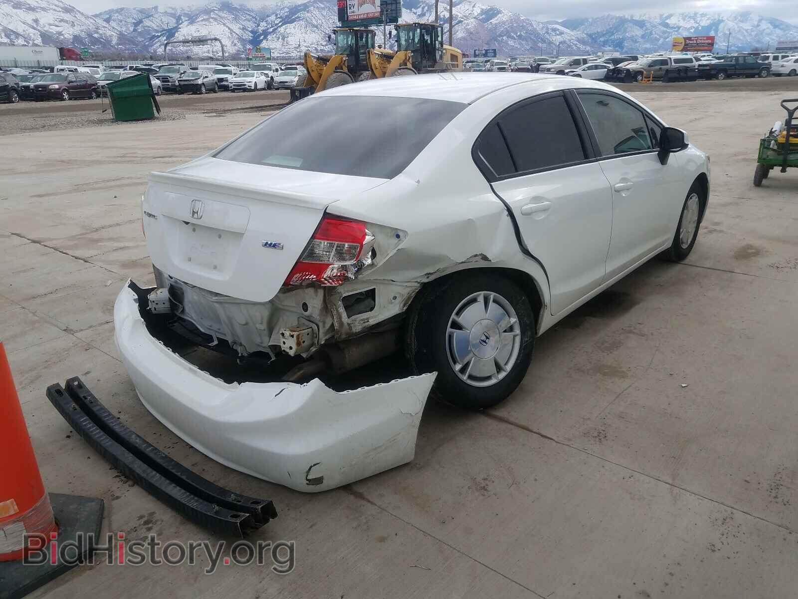 2012 HONDA CIVIC - VIN: 2HGFB2F63CH319373 - Photo 4