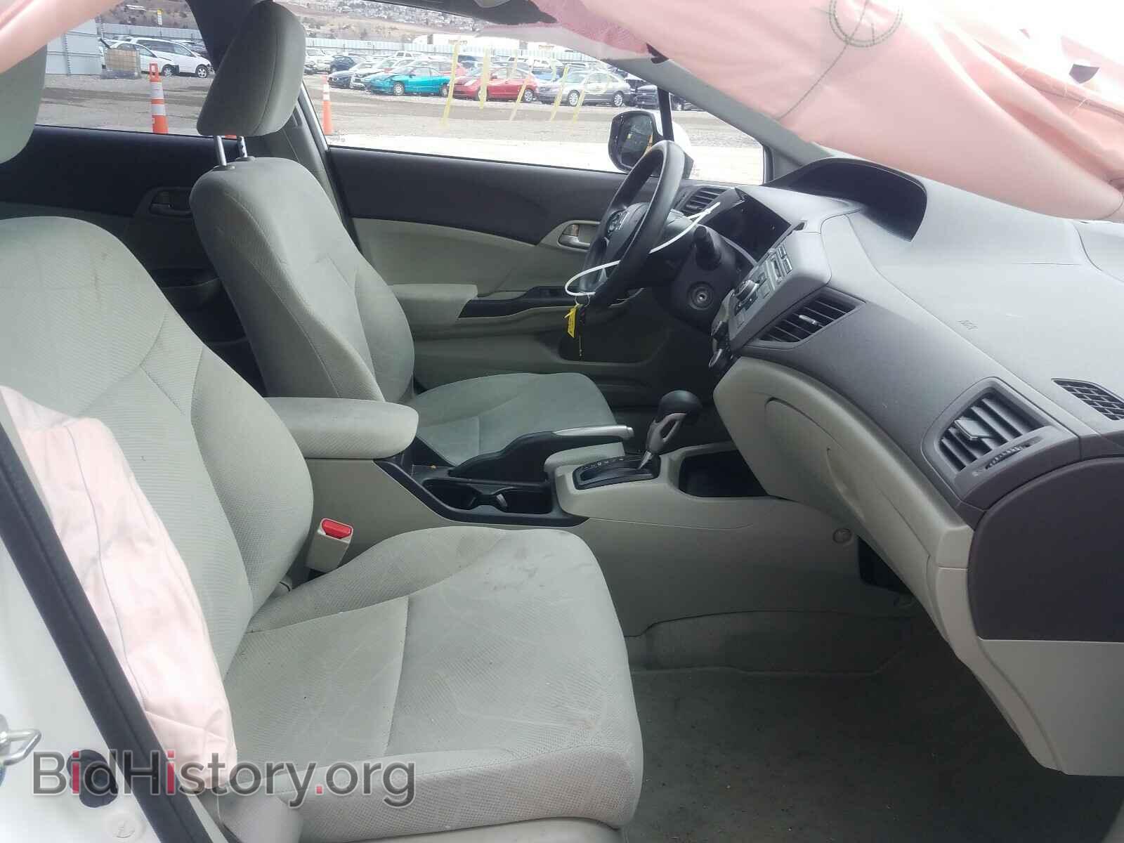 2012 HONDA CIVIC - VIN: 2HGFB2F63CH319373 - Photo 5