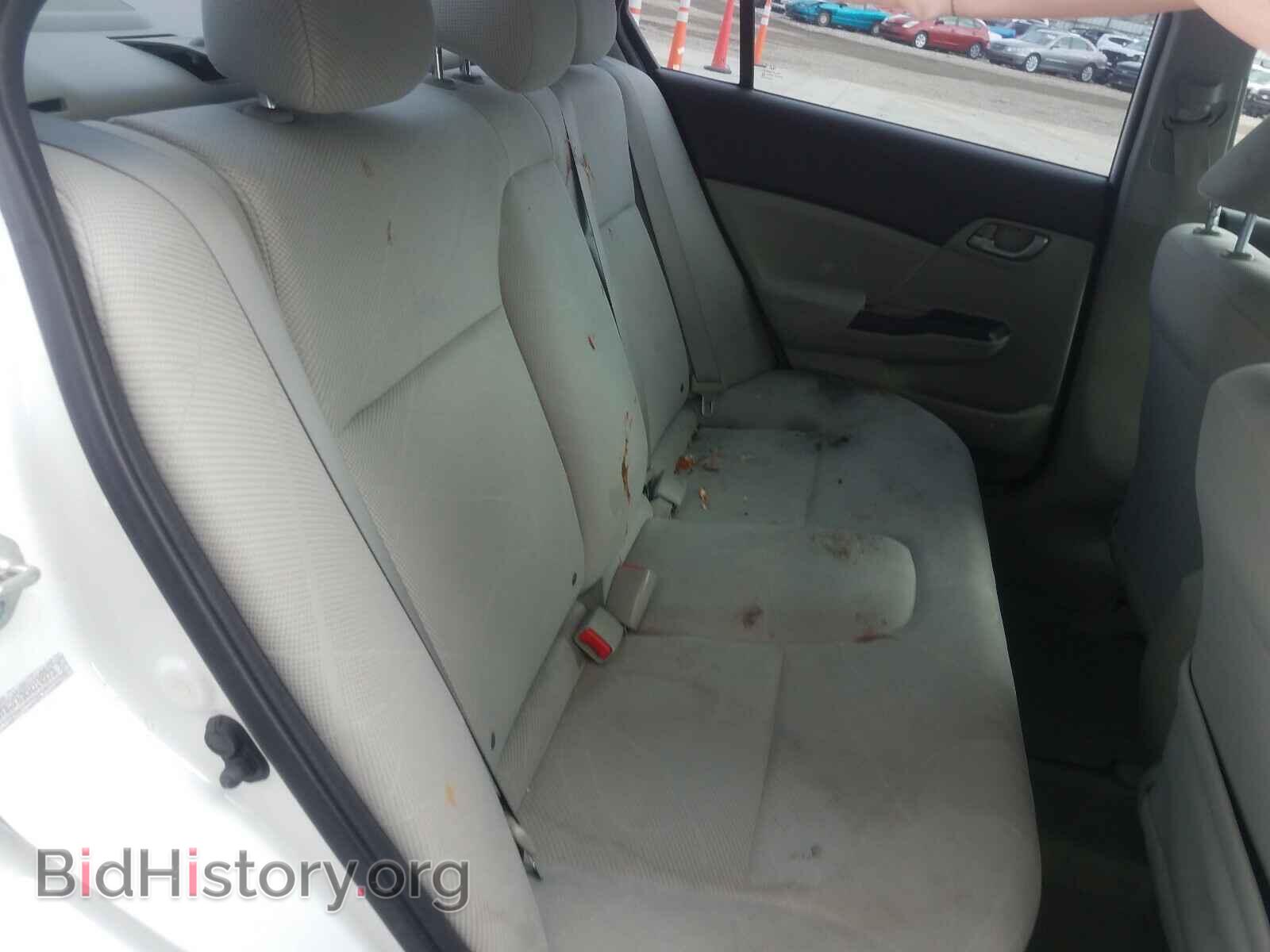 2012 HONDA CIVIC - VIN: 2HGFB2F63CH319373 - Photo 6