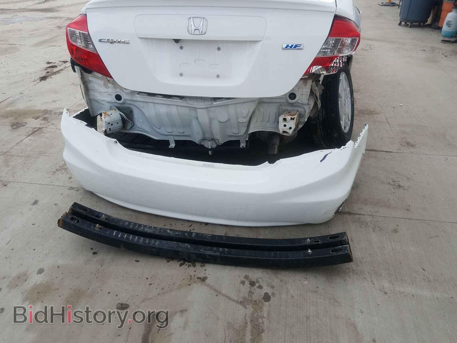 2012 HONDA CIVIC - VIN: 2HGFB2F63CH319373 - Photo 9