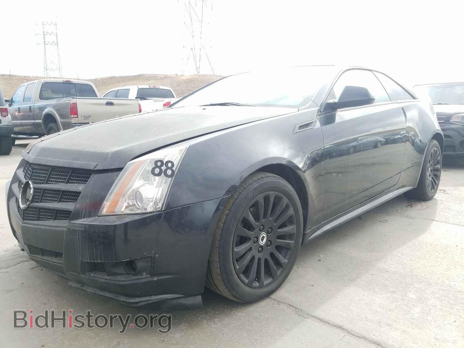 2011 CADILLAC CTS - VIN: 1G6DL1ED5B0124653 - Фото 2