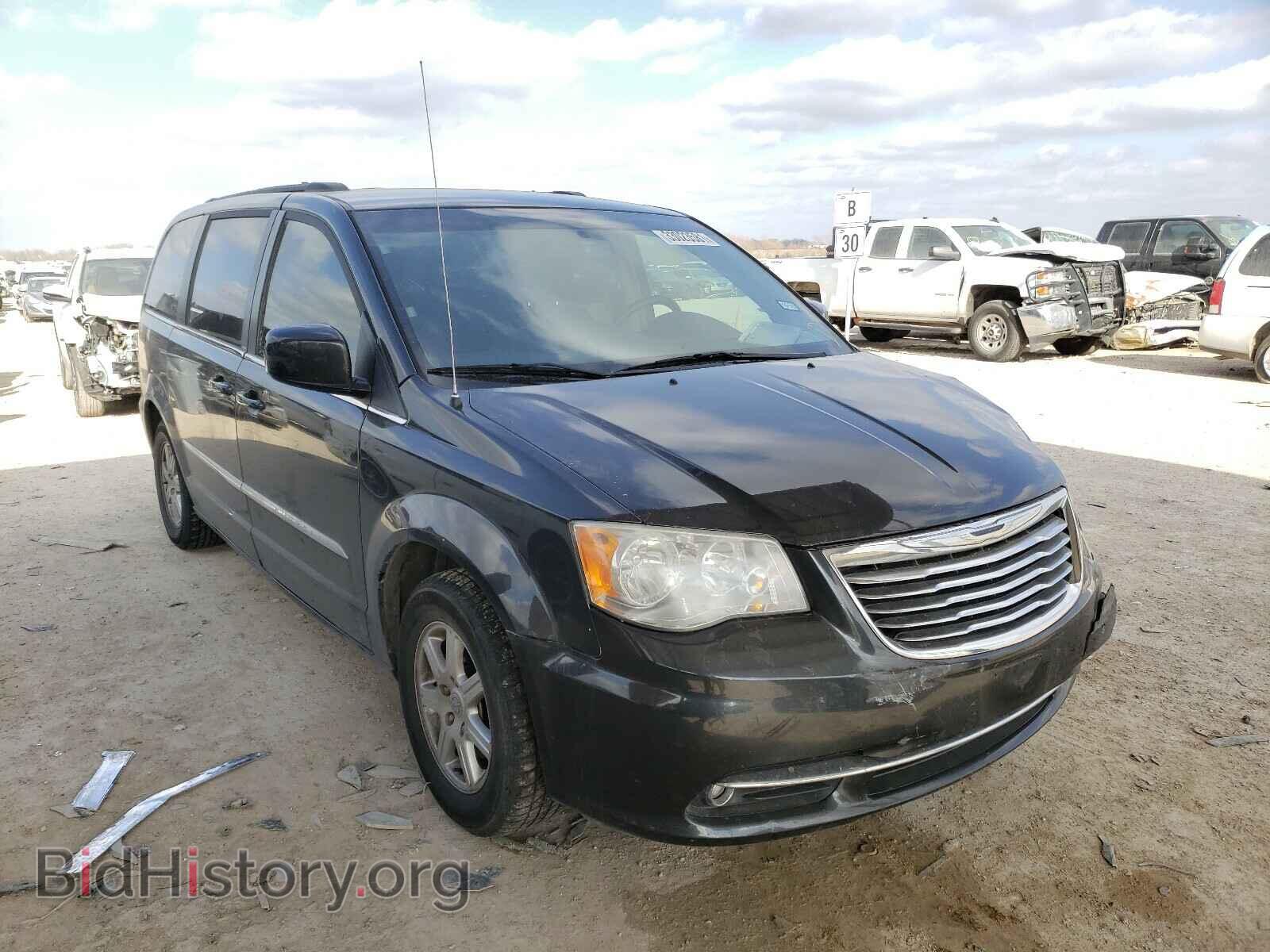 Фотография 2C4RC1BG1CR144553 - CHRYSLER MINIVAN 2012