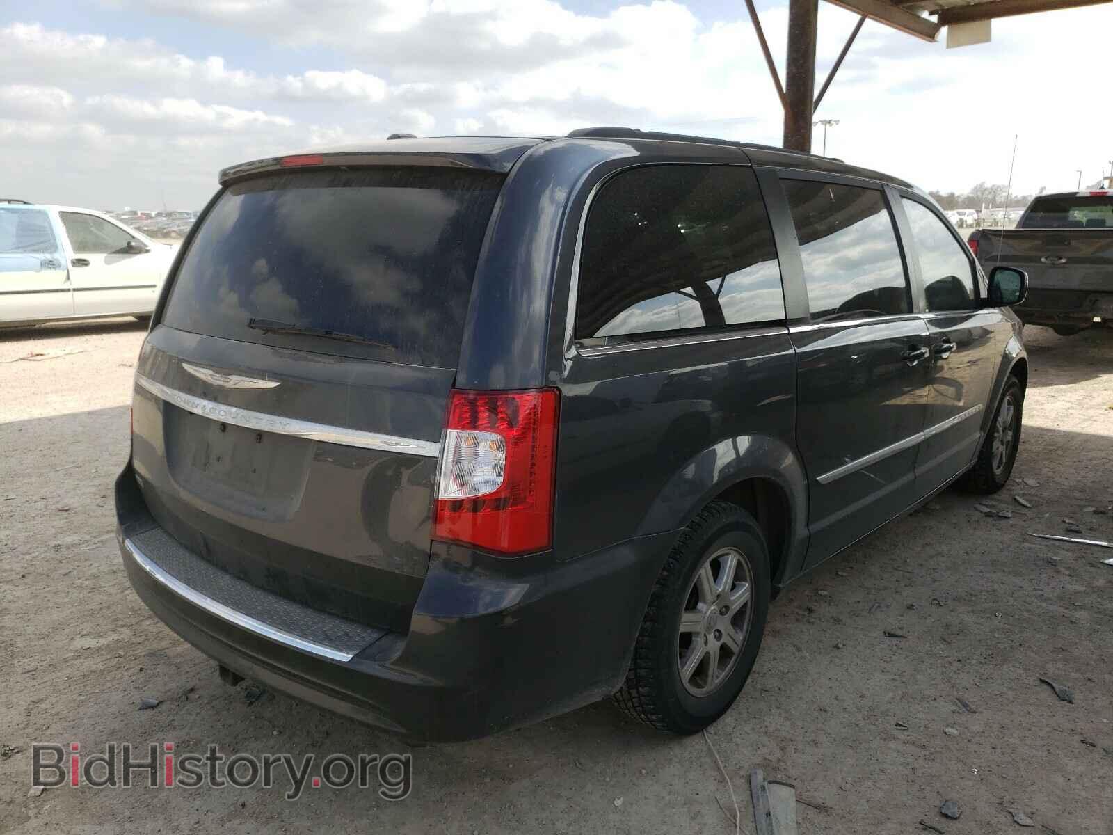 2012 CHRYSLER MINIVAN - VIN: 2C4RC1BG1CR144553 - Фото 4