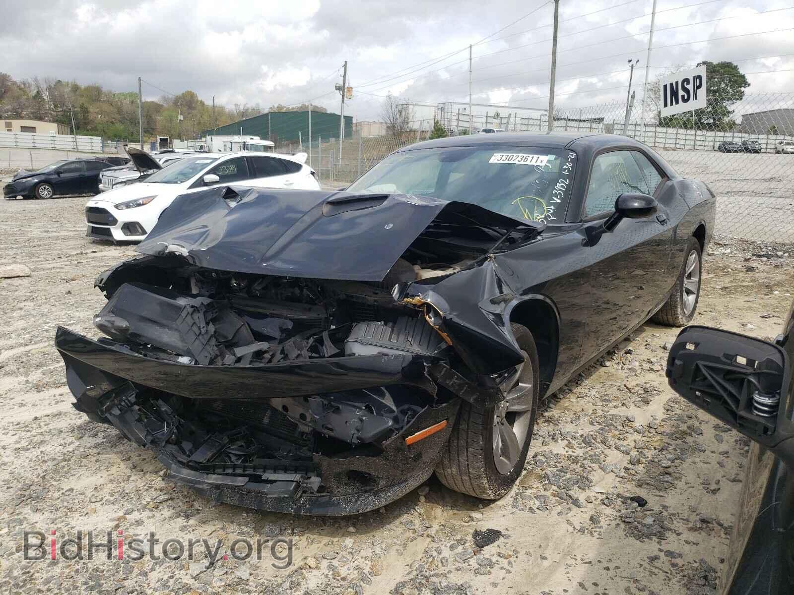 2016 DODGE CHALLENGER - VIN: 2C3CDZAG9GH353932 - Фото 2