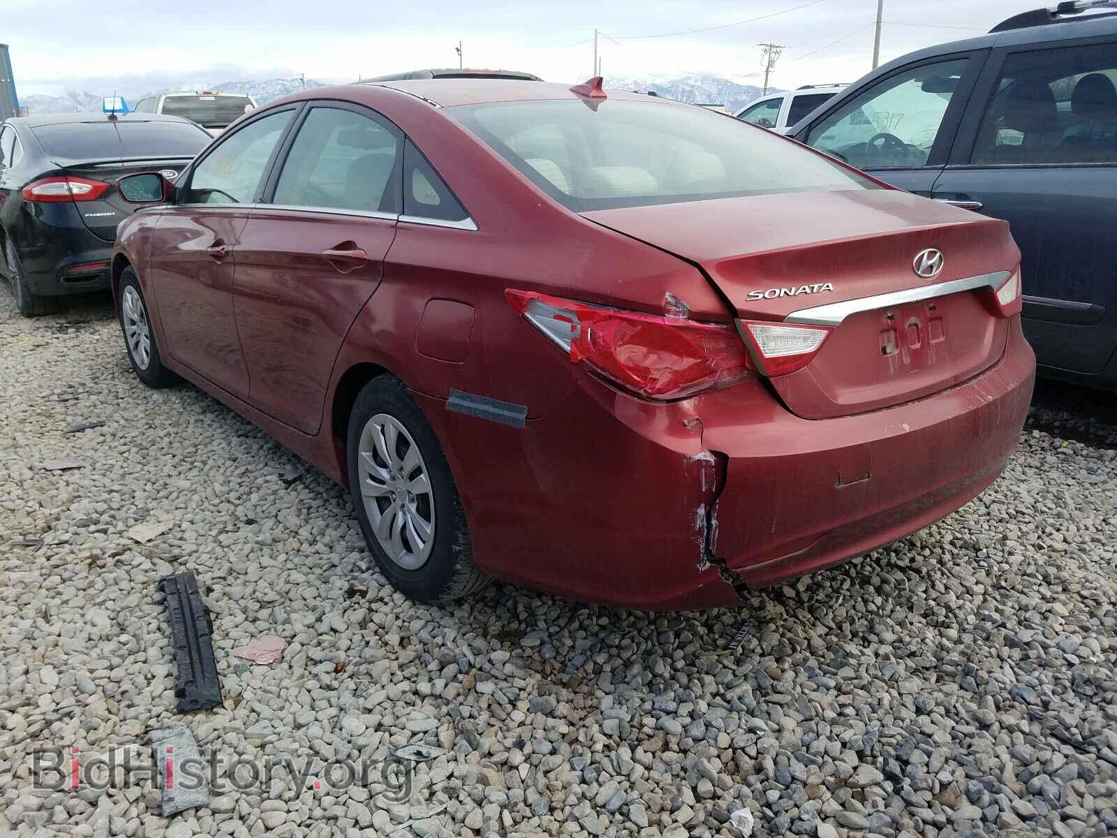 2012 HYUNDAI SONATA - VIN: 5NPEB4ACXCH330140 - Фото 3