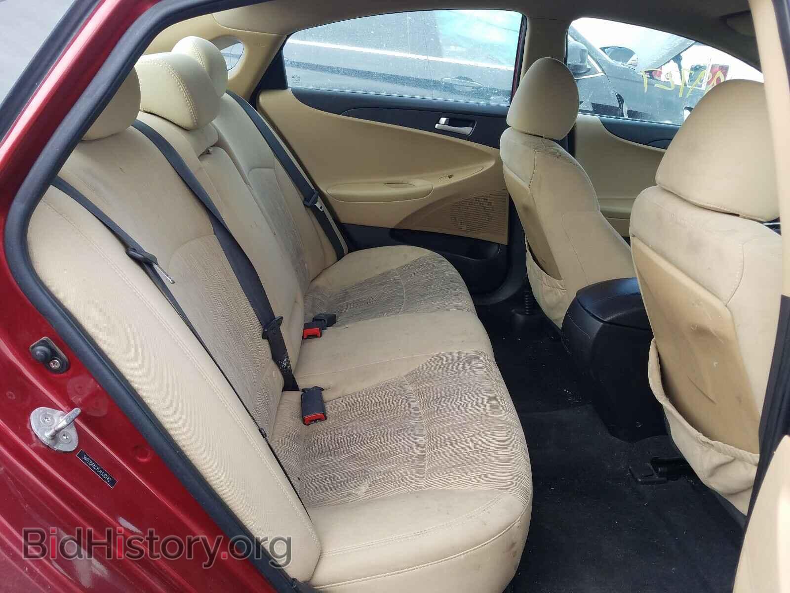 2012 HYUNDAI SONATA - VIN: 5NPEB4ACXCH330140 - Фото 6