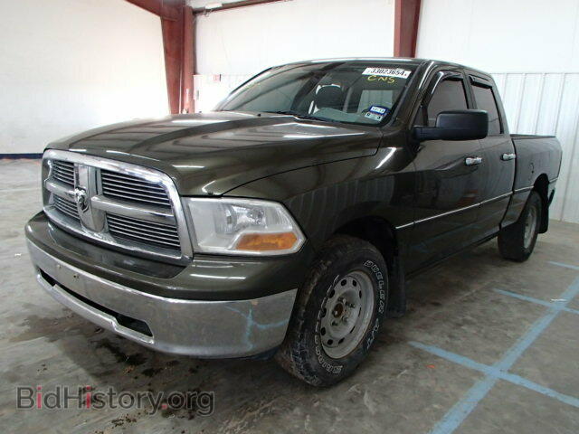 2012 DODGE RAM 1500 - VIN: 1C6RD6GT4CS109091 - Фото 2