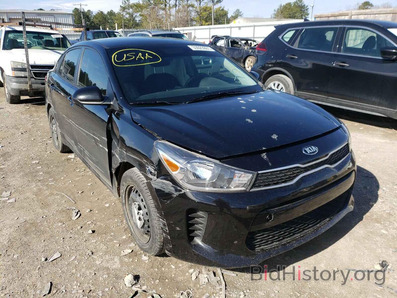 Фотография 3KPA24AD6LE273348 - KIA RIO 2020