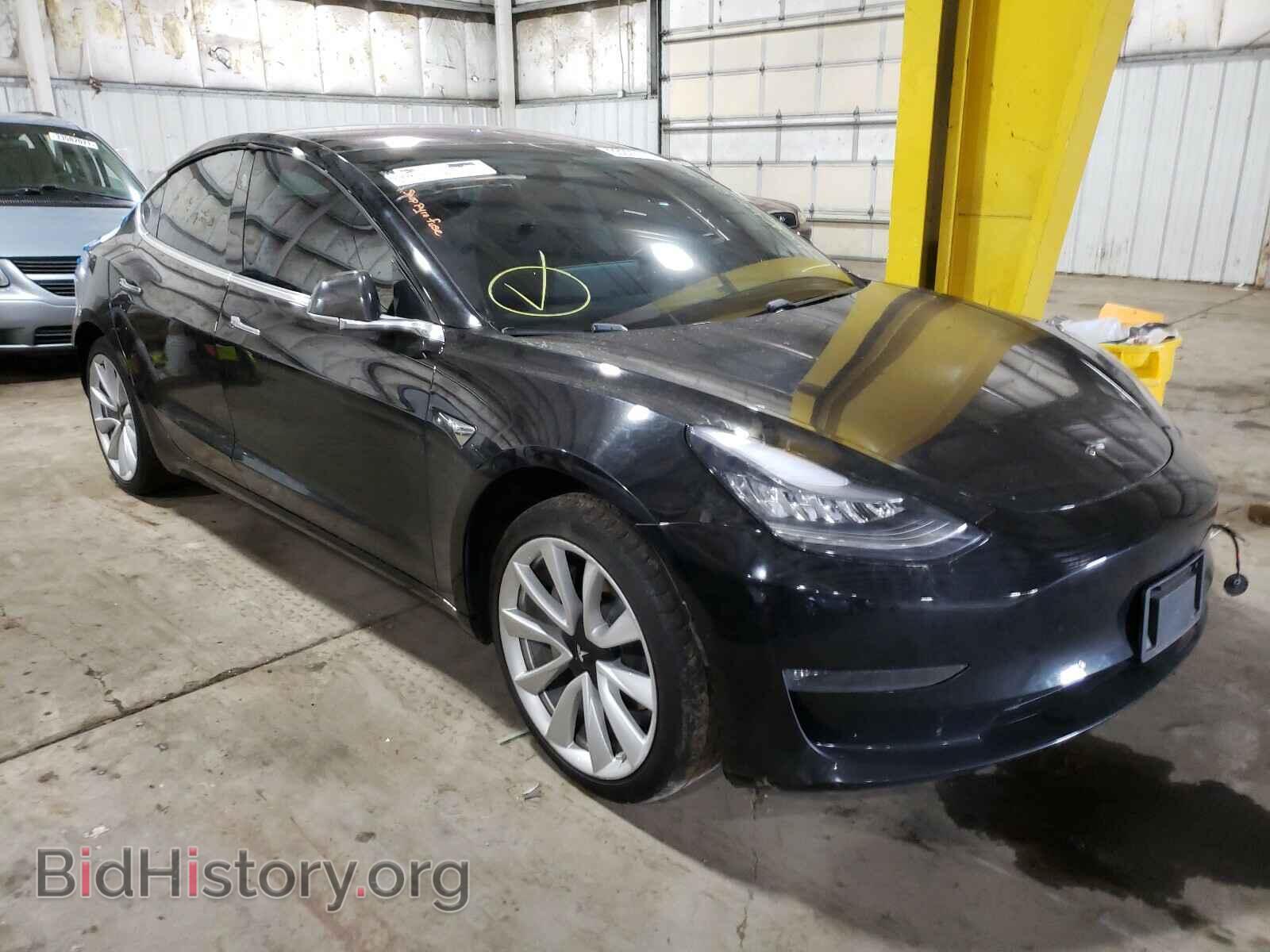 Photo 5YJ3E1EA2JF007640 - TESLA MODEL 3 2018