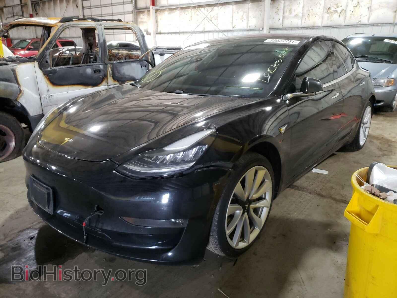 2018 TESLA MODEL 3 - VIN: 5YJ3E1EA2JF007640 - Фото 2