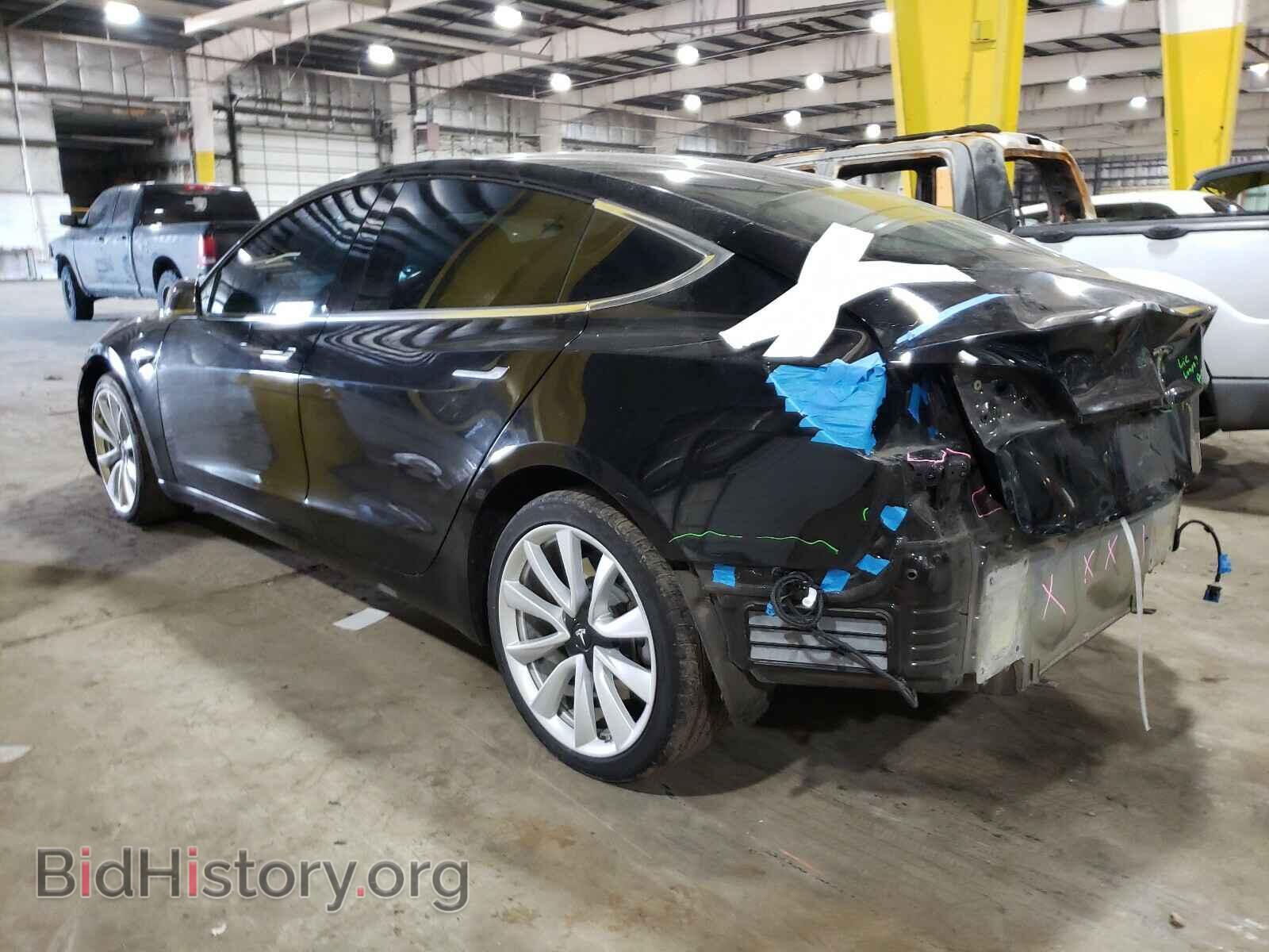 2018 TESLA MODEL 3 - VIN: 5YJ3E1EA2JF007640 - Фото 3