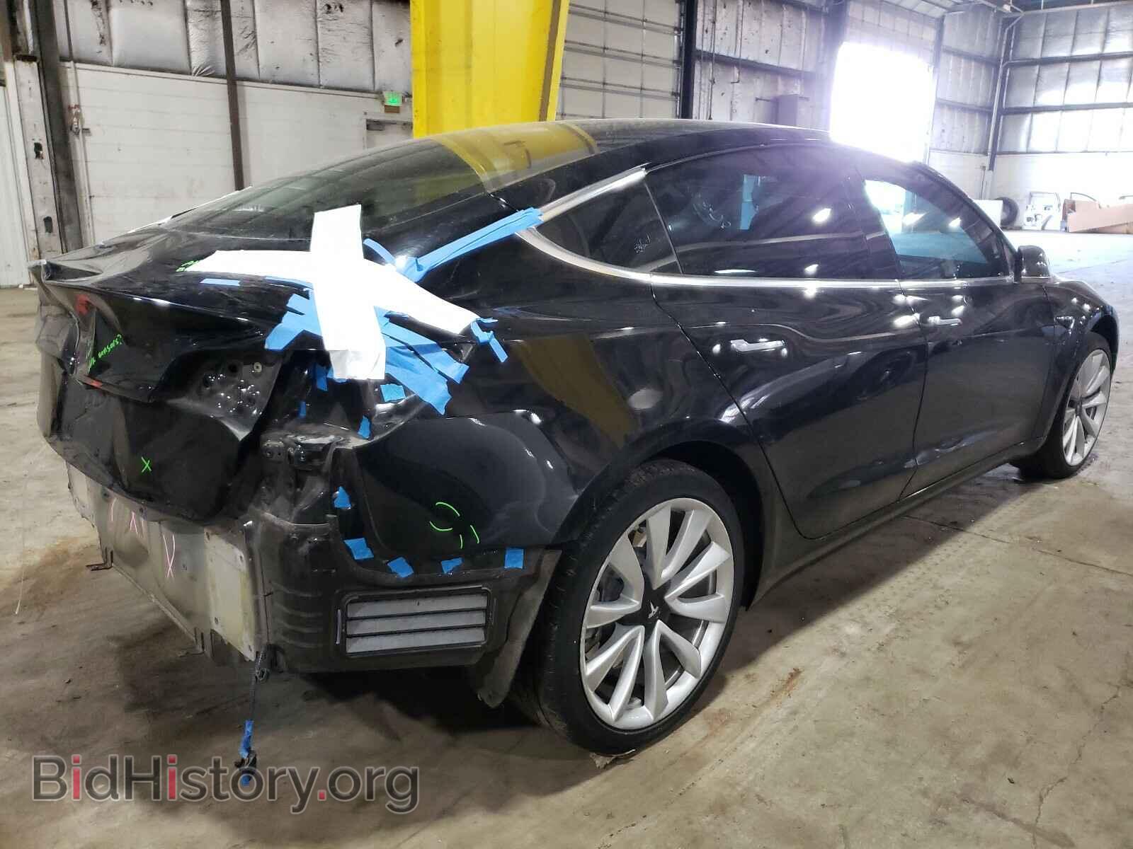 2018 TESLA MODEL 3 - VIN: 5YJ3E1EA2JF007640 - Фото 4