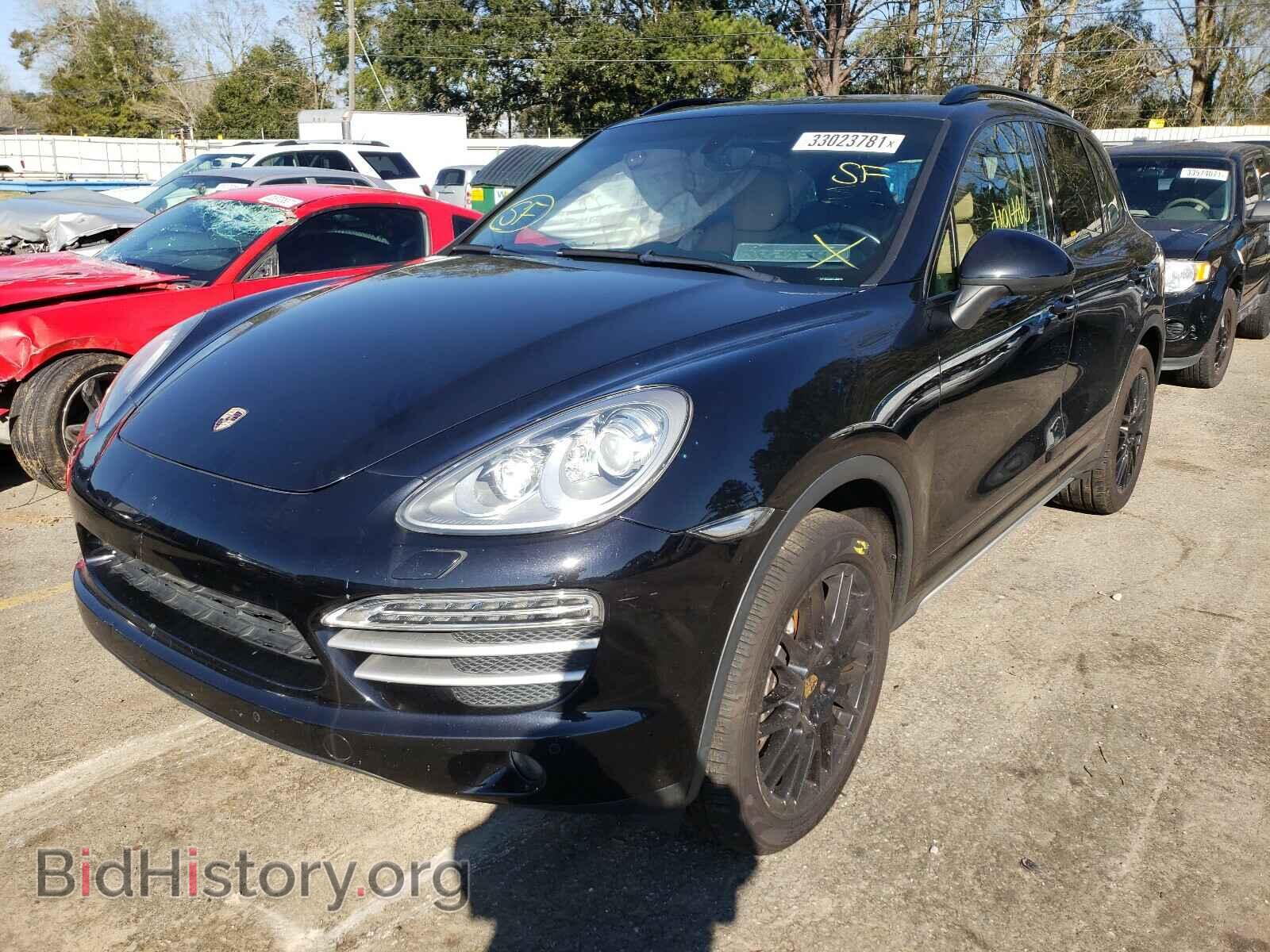2014 PORSCHE CAYENNE - VIN: WP1AA2A26ELA90319 - Фото 2
