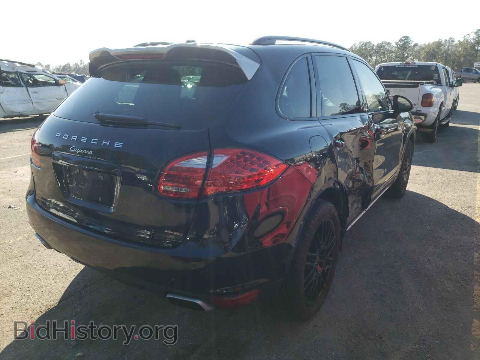 2014 PORSCHE CAYENNE - VIN: WP1AA2A26ELA90319 - Фото 4