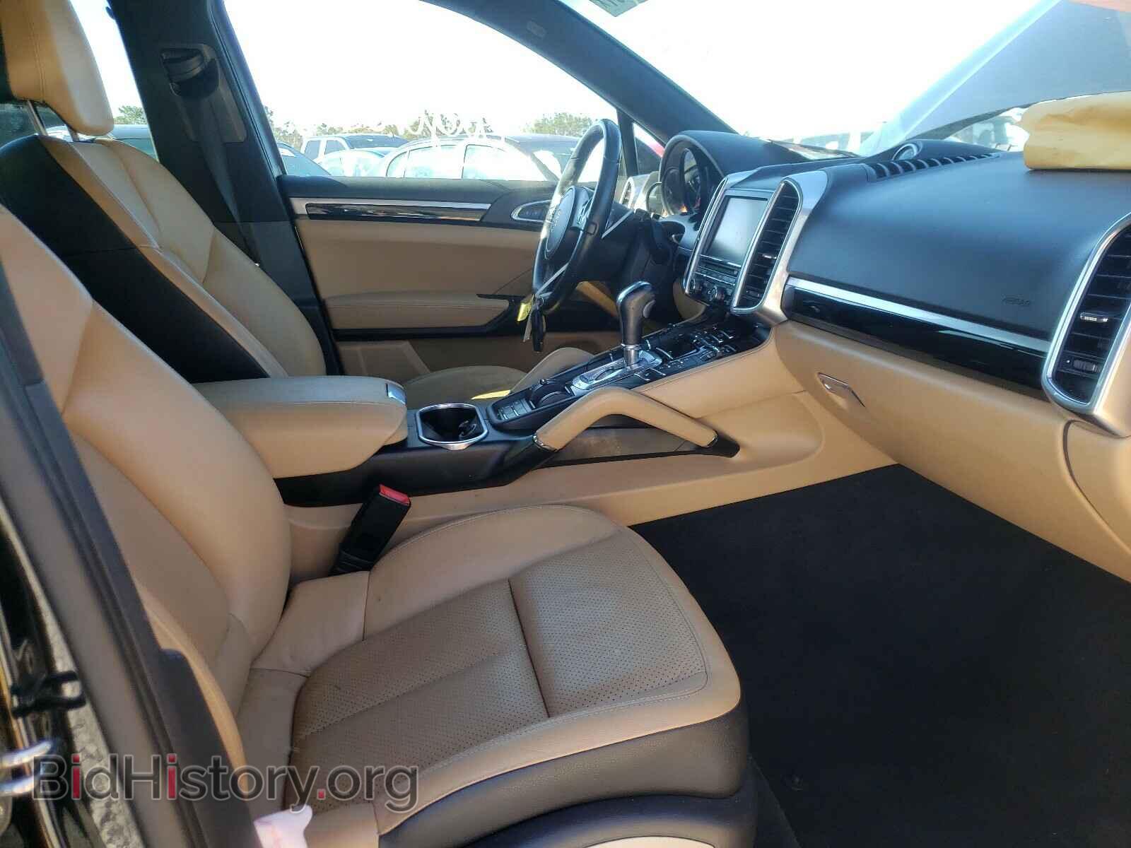 2014 PORSCHE CAYENNE - VIN: WP1AA2A26ELA90319 - Фото 5