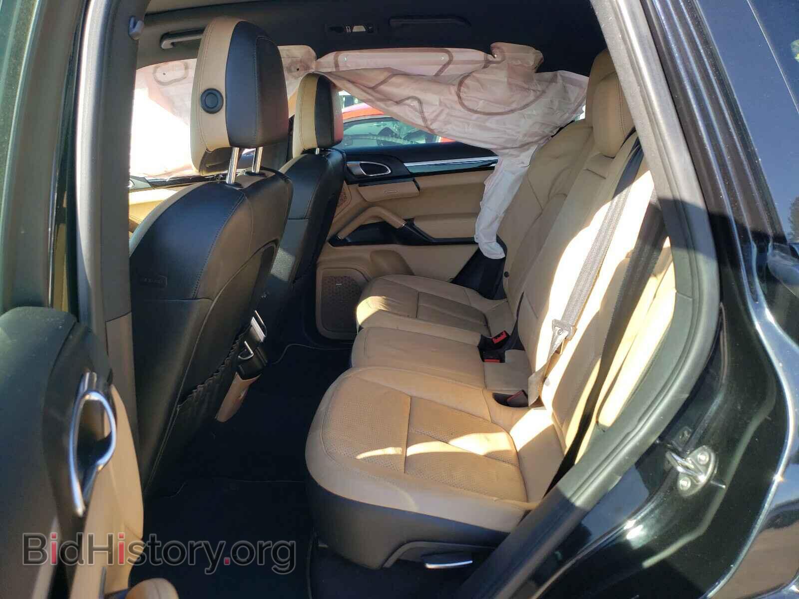 2014 PORSCHE CAYENNE - VIN: WP1AA2A26ELA90319 - Фото 6