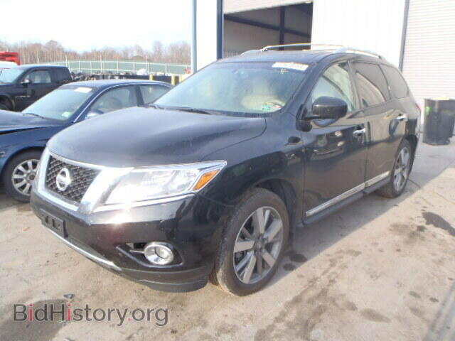 2013 NISSAN PATHFINDER - VIN: 5N1AR2MM3DC627892 - Фото 2