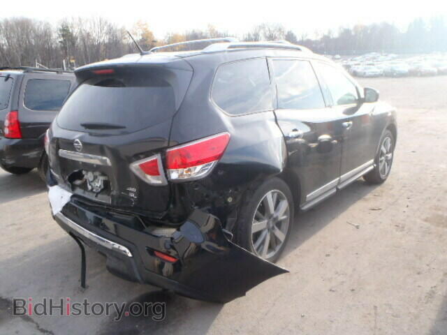 2013 NISSAN PATHFINDER - VIN: 5N1AR2MM3DC627892 - Фото 4