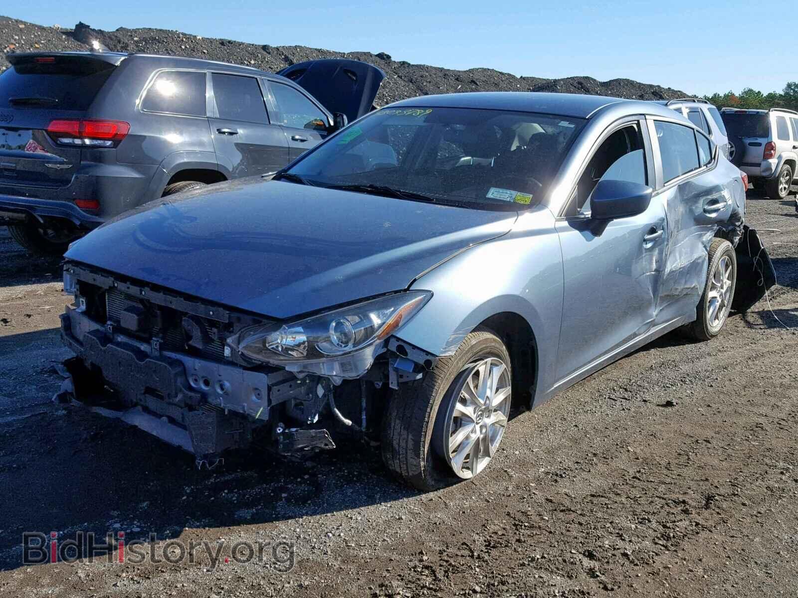 2015 MAZDA 3 - VIN: 3MZBM1V78FM206176 - Фото 2