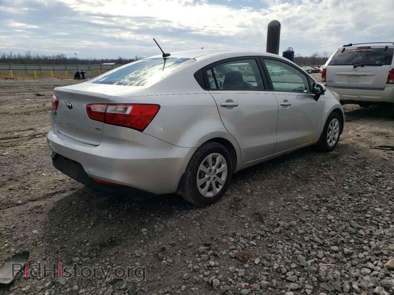 2016 KIA RIO - VIN: KNADM4A39G6591519 - Фото 4
