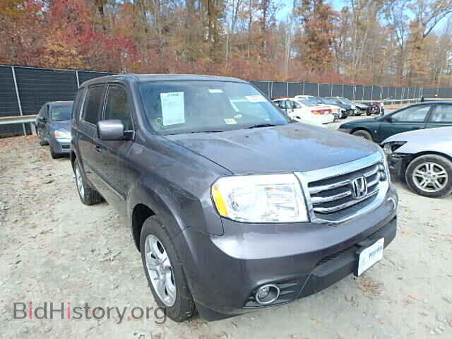 Фотография 5FNYF4H54EB051437 - HONDA PILOT 2014