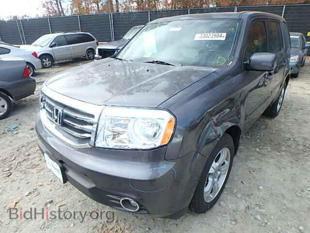 2014 HONDA PILOT - VIN: 5FNYF4H54EB051437 - Фото 2