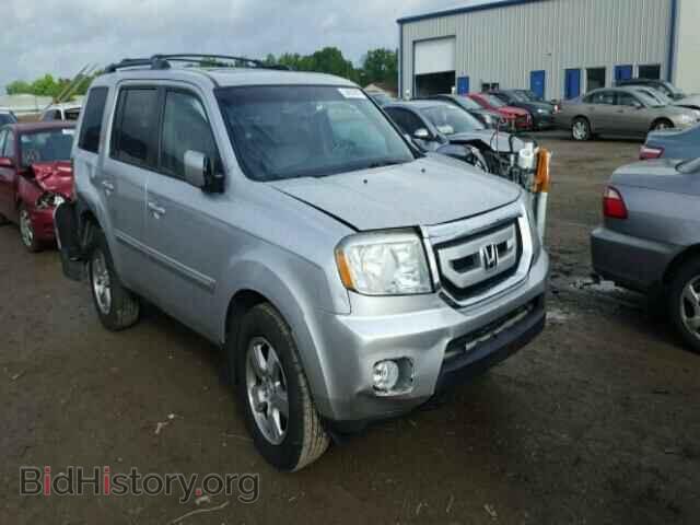 Фотография 5FNYF4H66AB027112 - HONDA PILOT 2010