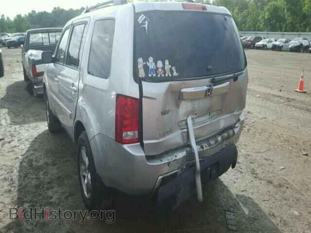 2010 HONDA PILOT - VIN: 5FNYF4H66AB027112 - Фото 3