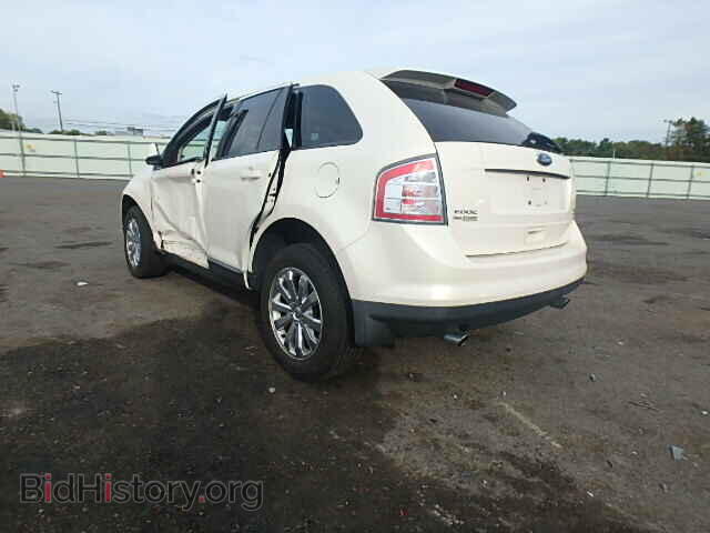 2008 FORD EDGE - VIN: 2FMDK48C48BB08208 - Фото 3