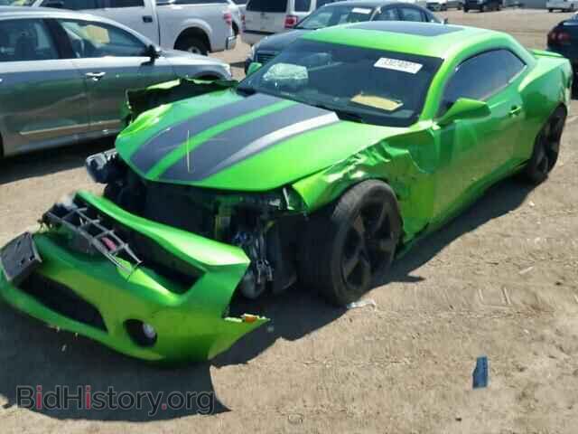 2011 CHEVROLET CAMARO - VIN: 2G1FB1ED3B9133925 - Фото 2