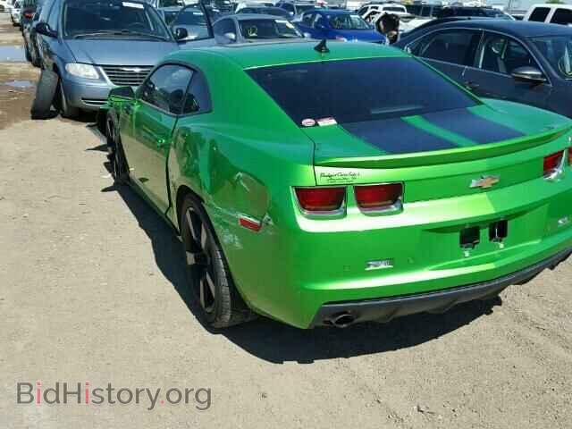 2011 CHEVROLET CAMARO - VIN: 2G1FB1ED3B9133925 - Фото 3