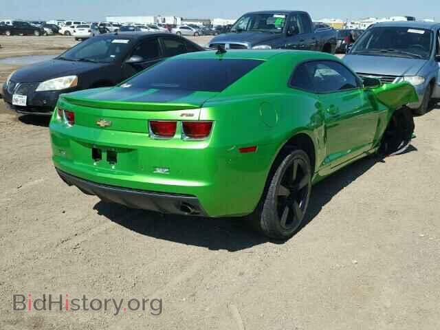 2011 CHEVROLET CAMARO - VIN: 2G1FB1ED3B9133925 - Фото 4