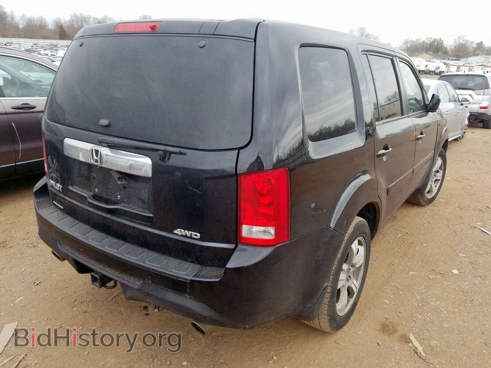 2015 HONDA PILOT EX - VIN: 5FNYF4H40FB078577 - Фото 4