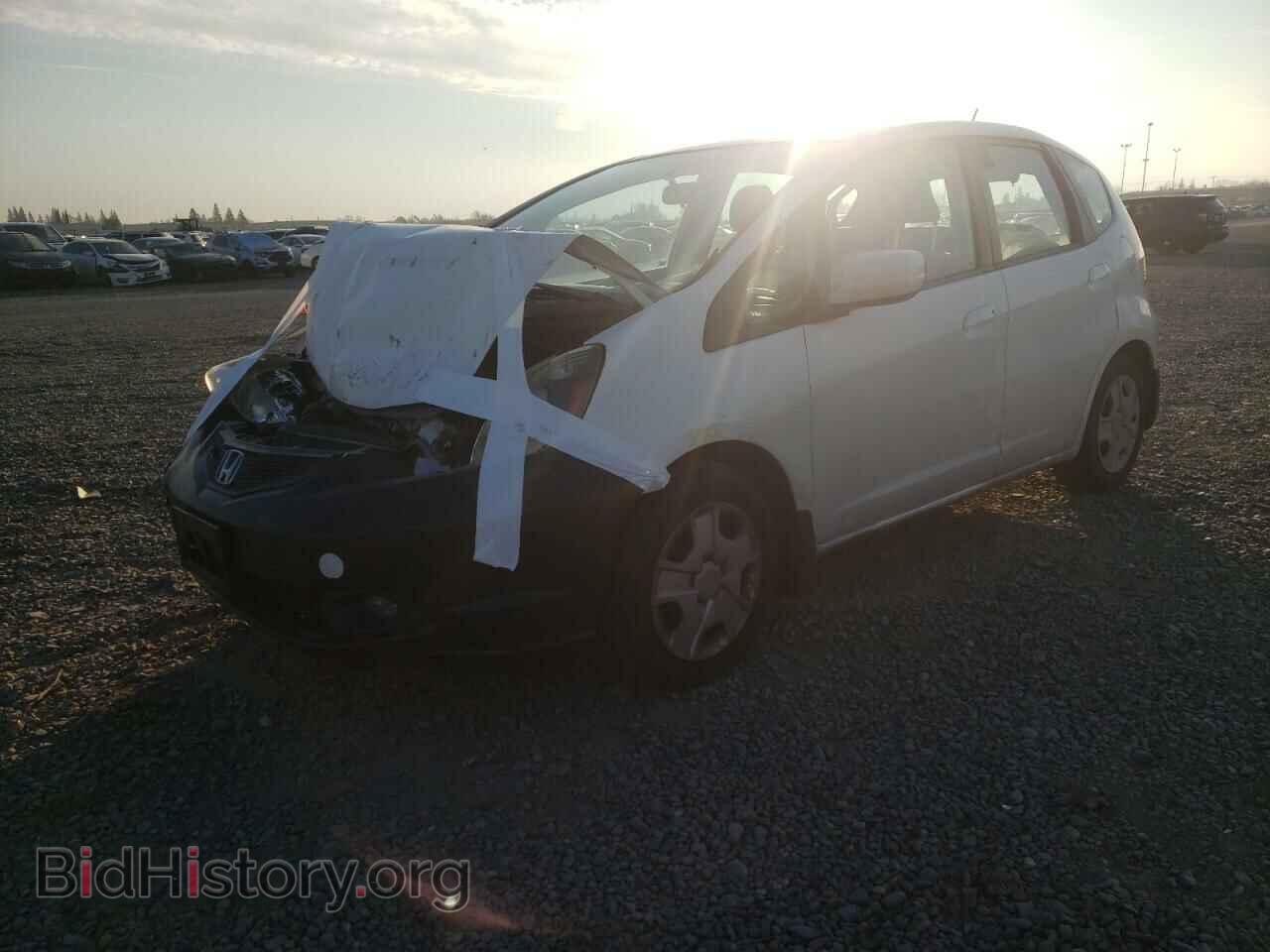 2013 HONDA FIT - VIN: JHMGE8H31DC010374 - Фото 2