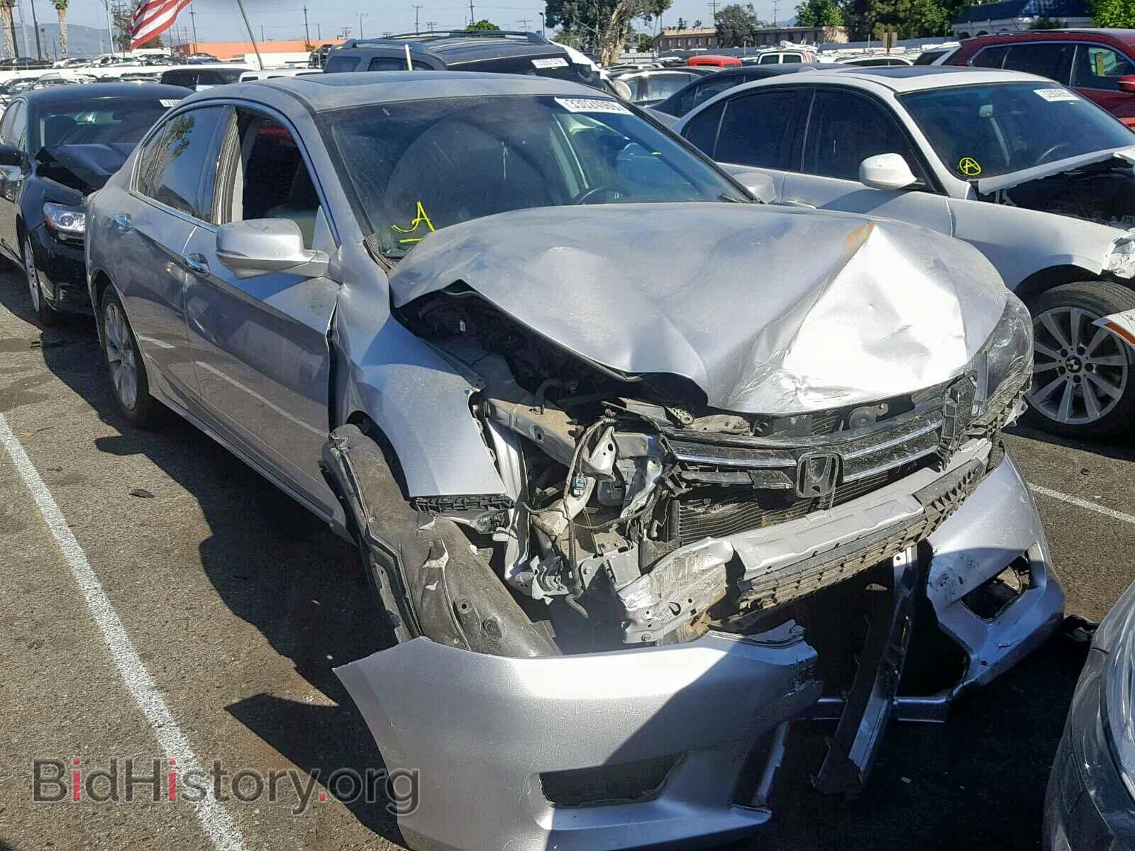 Photo 1HGCR3F87DA045889 - HONDA ACCORD EXL 2013