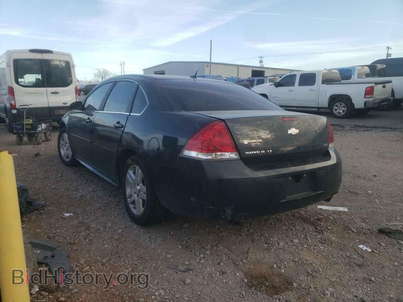 2013 CHEVROLET IMPALA - VIN: 2G1WG5E38D1169045 - Фото 3