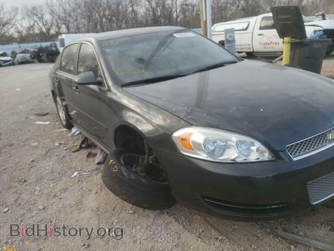 2013 CHEVROLET IMPALA - VIN: 2G1WG5E38D1169045 - Фото 9