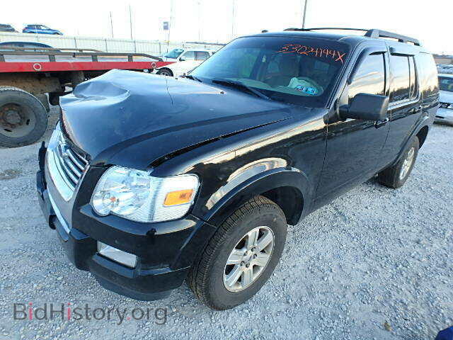 2010 FORD EXPLORER - VIN: 1FMEU7DE8AUA50692 - Фото 2
