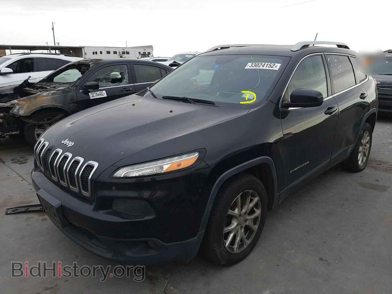 2015 JEEP CHEROKEE - VIN: 1C4PJLCB7FW683797 - Фото 2