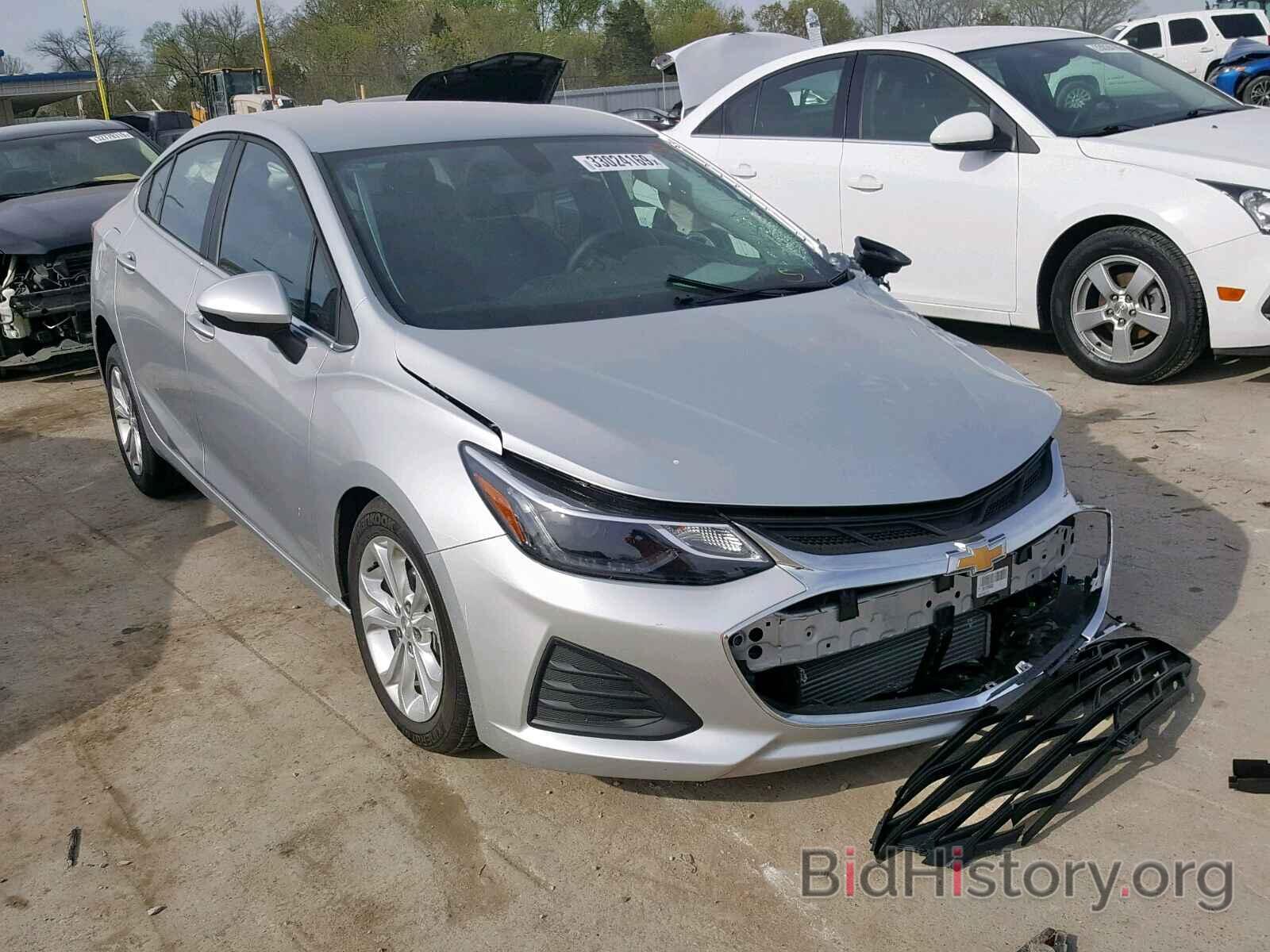 Photo 1G1BE5SMXK7118681 - CHEVROLET CRUZE 2019