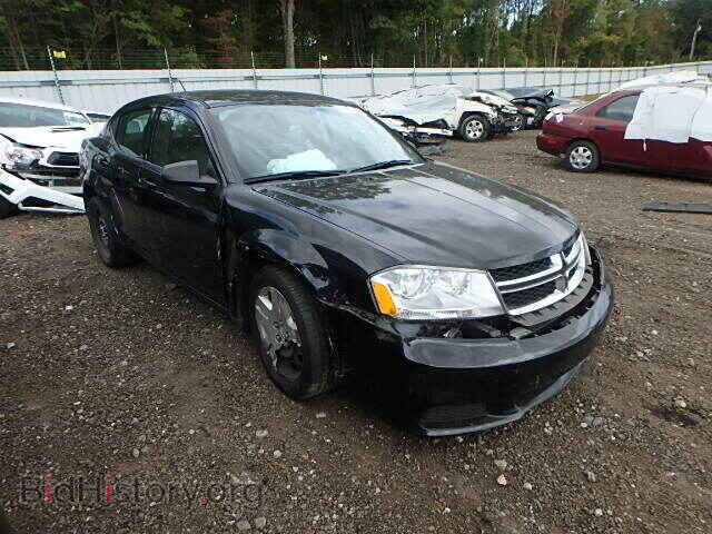 Photo 1C3CDZAB0DN730719 - DODGE AVENGER 2013