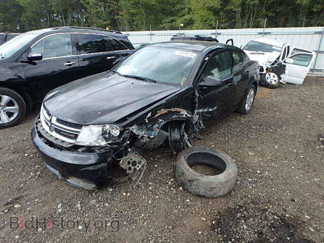 2013 DODGE AVENGER - VIN: 1C3CDZAB0DN730719 - Фото 2