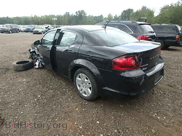 2013 DODGE AVENGER - VIN: 1C3CDZAB0DN730719 - Фото 3