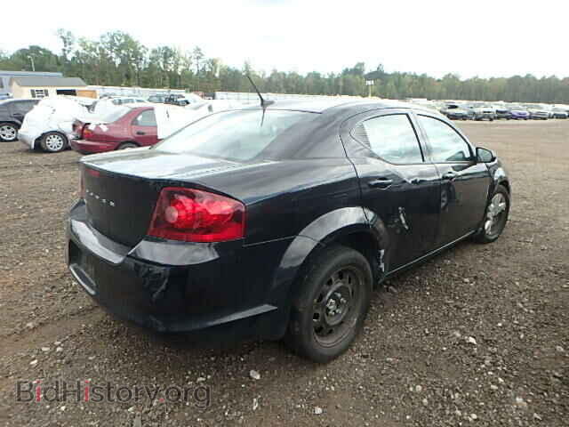 2013 DODGE AVENGER - VIN: 1C3CDZAB0DN730719 - Фото 4
