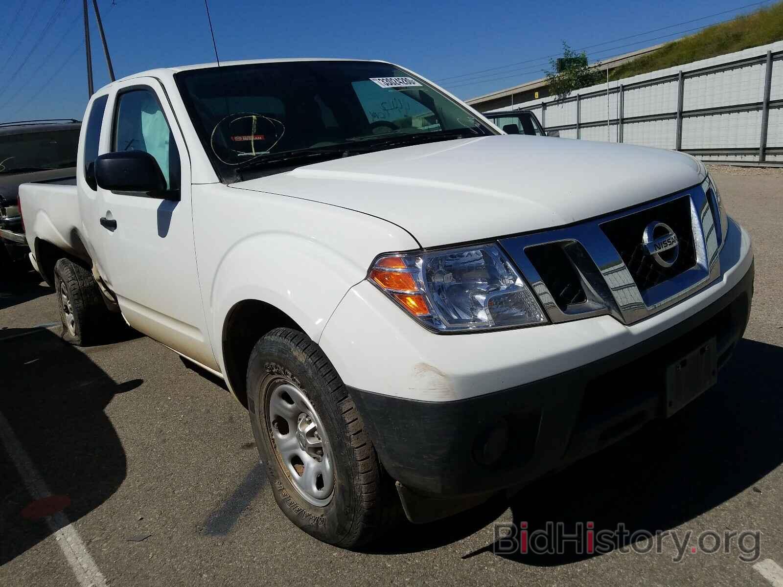 Фотография 1N6BD0CT6JN725235 - NISSAN FRONTIER 2018