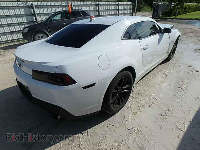 2014 CHEVROLET CAMARO - VIN: 2G1FA1E37E9257369 - Фото 4