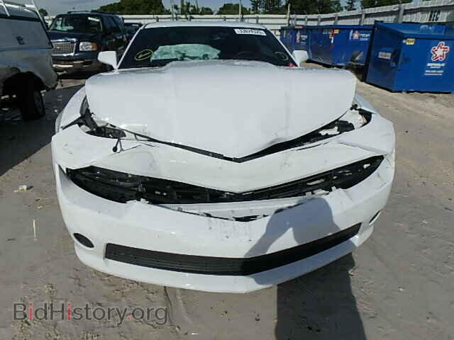 2014 CHEVROLET CAMARO - VIN: 2G1FA1E37E9257369 - Фото 10