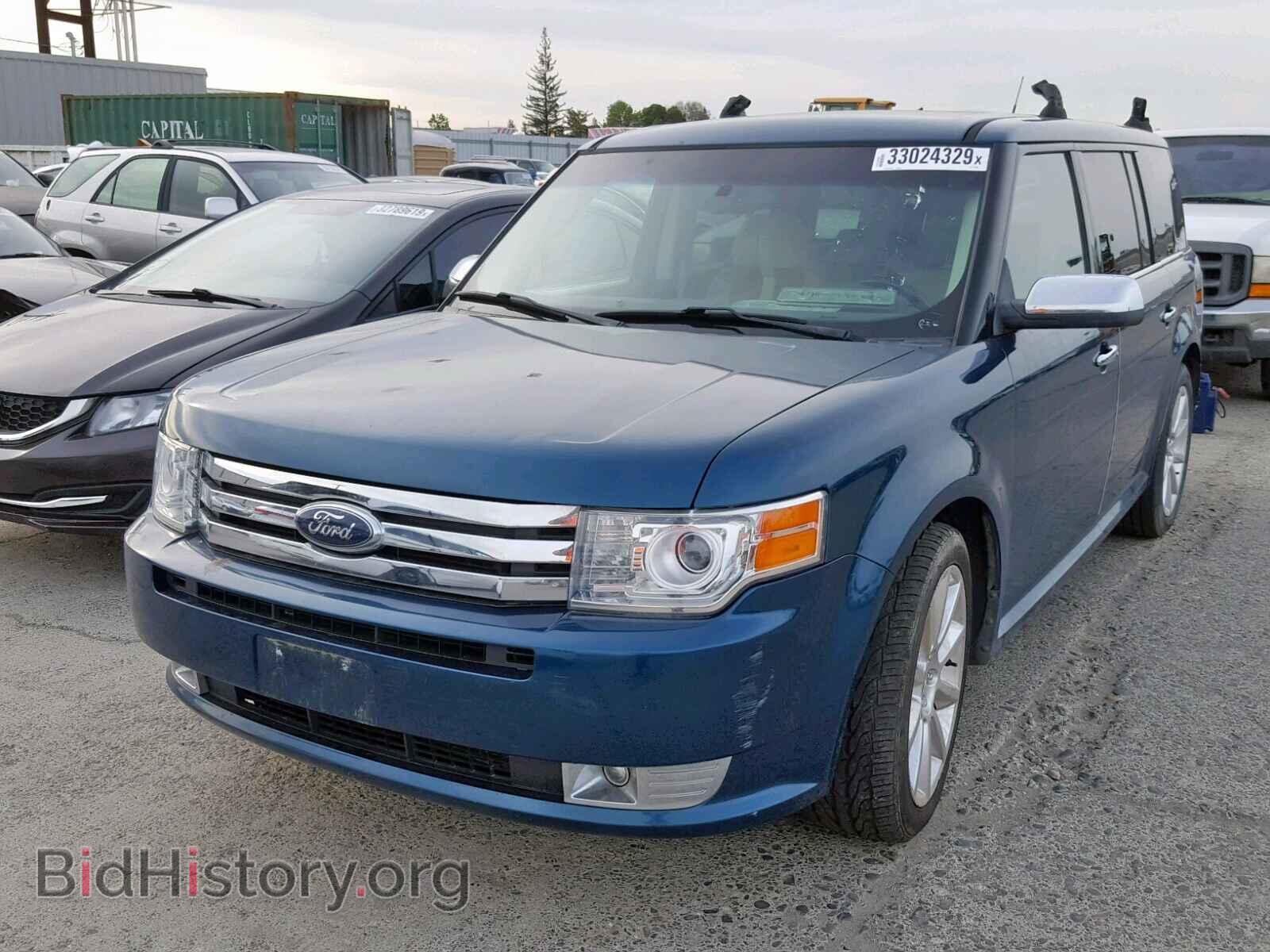 2011 FORD FLEX LIMIT - VIN: 2FMHK6DT0BBD00963 - Photo 2