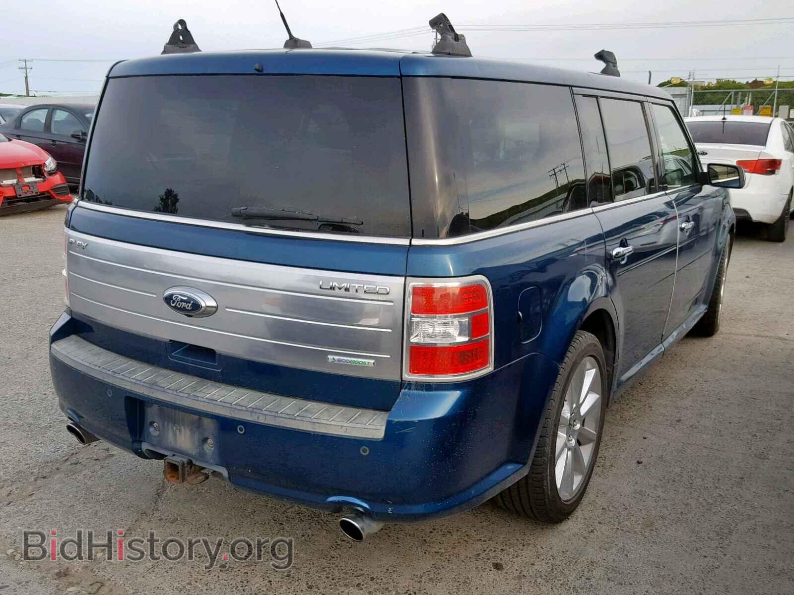 2011 FORD FLEX LIMIT - VIN: 2FMHK6DT0BBD00963 - Photo 4