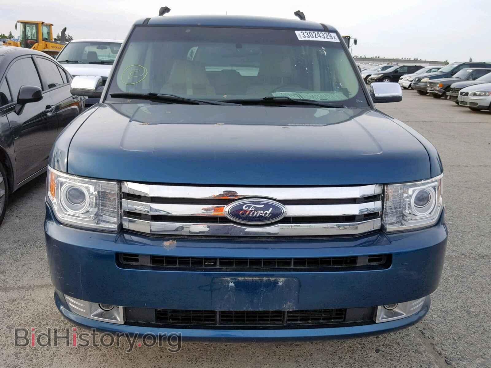2011 FORD FLEX LIMIT - VIN: 2FMHK6DT0BBD00963 - Photo 9